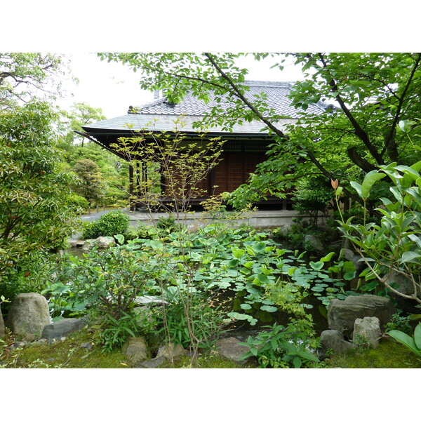 Picture Japan Kyoto Shosei en Garden 2010-06 15 - History Shosei en Garden