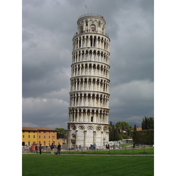 Picture Italy Pisa 2004-03 23 - Center Pisa