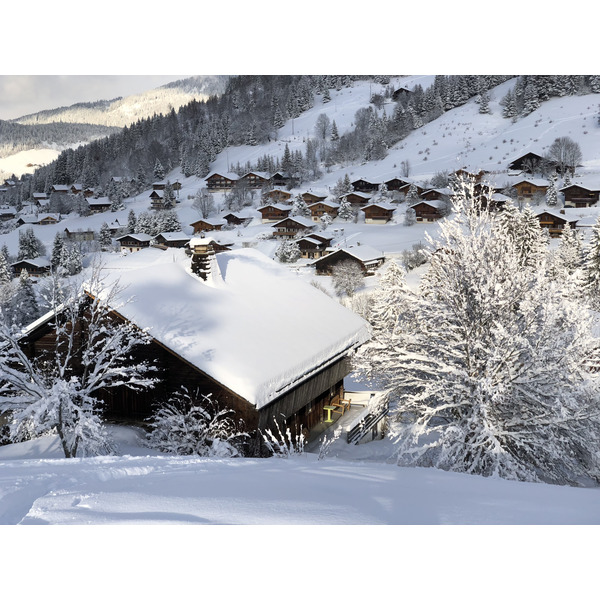 Picture France La Clusaz 2017-12 265 - History La Clusaz