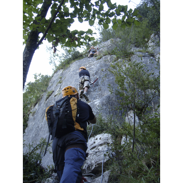 Picture France Vicdessos Via Ferrata North 2007-08 22 - Journey Via Ferrata North