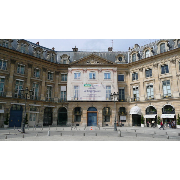 Picture France Paris Place Vendome 2007-07 65 - Tour Place Vendome