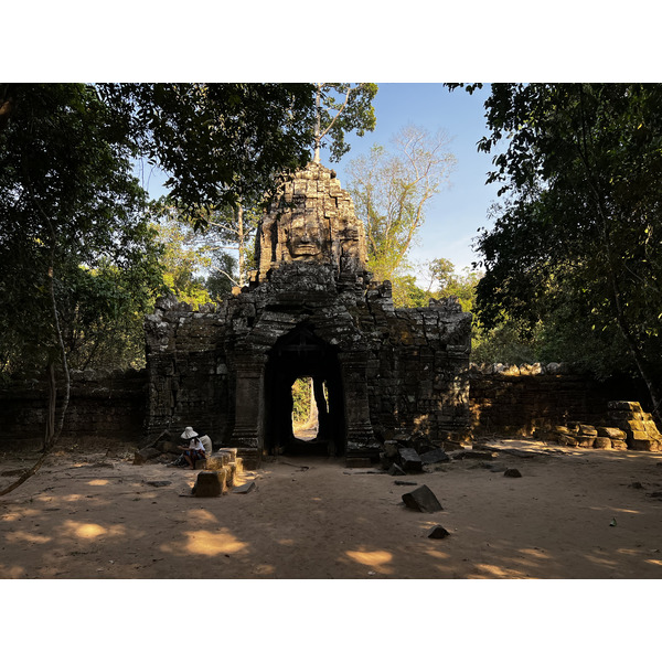 Picture Cambodia Siem Reap Ta Som 2023-01 32 - Discovery Ta Som