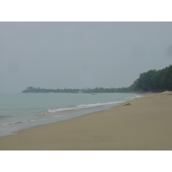 Picture Thailand Khao Lak Bang Sak Beach 2005-12 8 - Center Bang Sak Beach