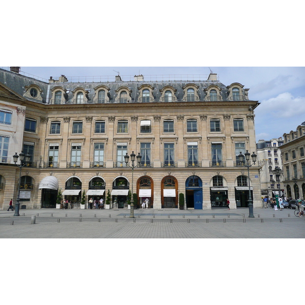 Picture France Paris Place Vendome 2007-07 66 - Tour Place Vendome