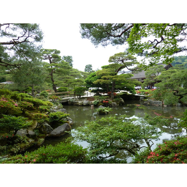 Picture Japan Kyoto Ginkakuji Temple(Silver Pavilion) 2010-06 36 - Center Ginkakuji Temple(Silver Pavilion)