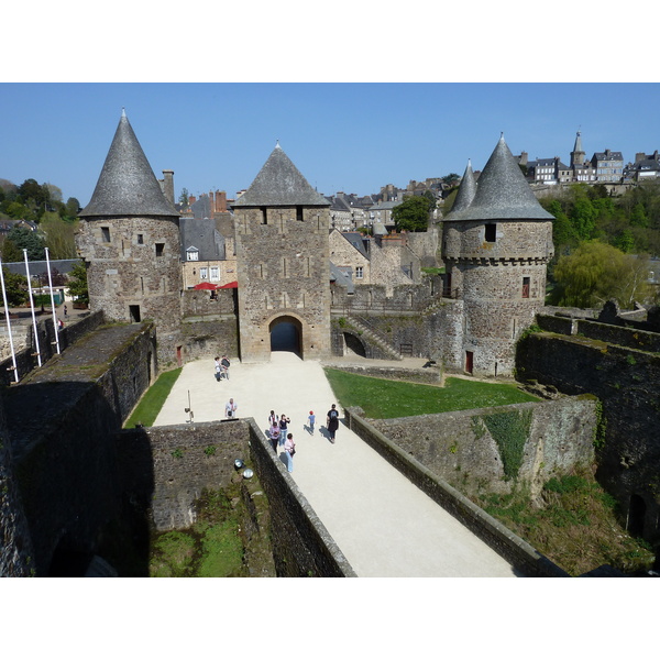 Picture France Fougeres 2010-04 194 - Tour Fougeres