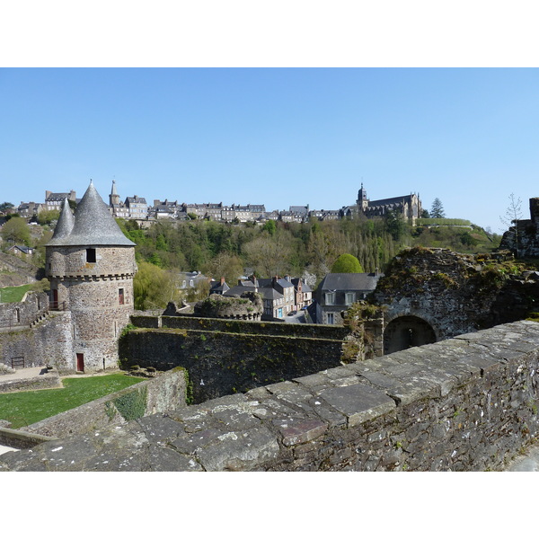 Picture France Fougeres 2010-04 187 - History Fougeres