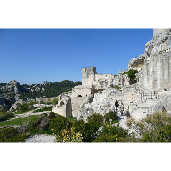 Picture France Baux de Provence Baux de Provence Castle 2008-04 76 - Recreation Baux de Provence Castle