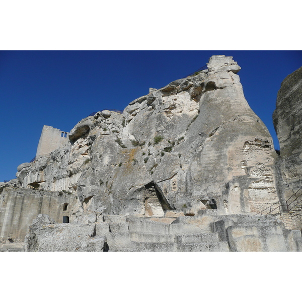 Picture France Baux de Provence Baux de Provence Castle 2008-04 75 - Center Baux de Provence Castle