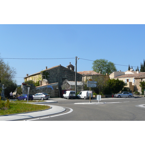 Picture France Provence road to Ales 2008-04 5 - Around road to Ales