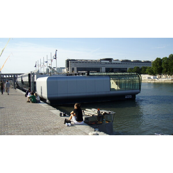 Picture France Paris Paris Plage Bercy 2007-08 37 - Around Paris Plage Bercy