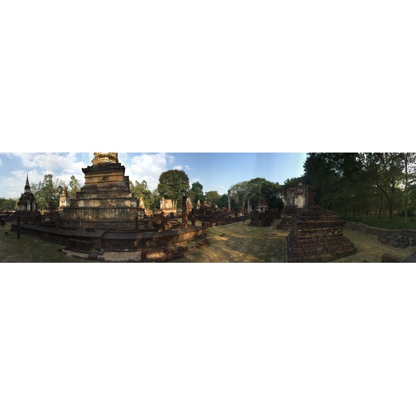 Picture Thailand Si satchanalai historical park 2014-12 15 - Discovery Si satchanalai historical park