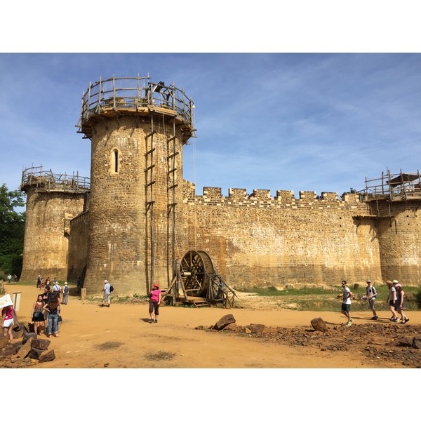 Picture France Guedelon 2017-07 6 - Center Guedelon