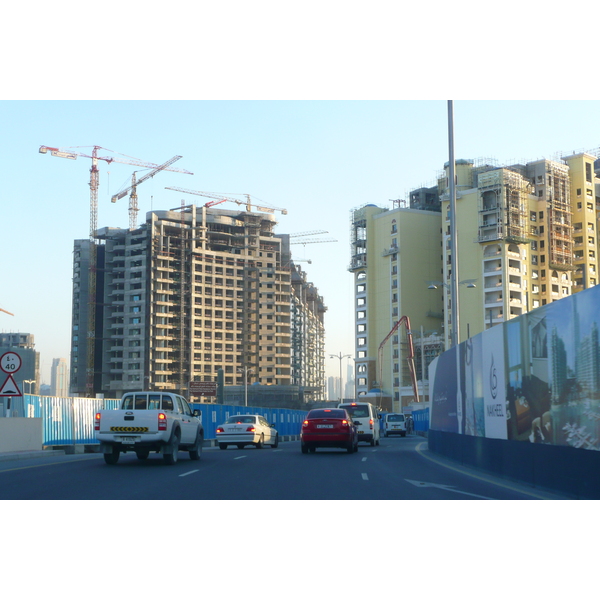 Picture United Arab Emirates Dubai Palm Jumeirah 2009-01 9 - History Palm Jumeirah