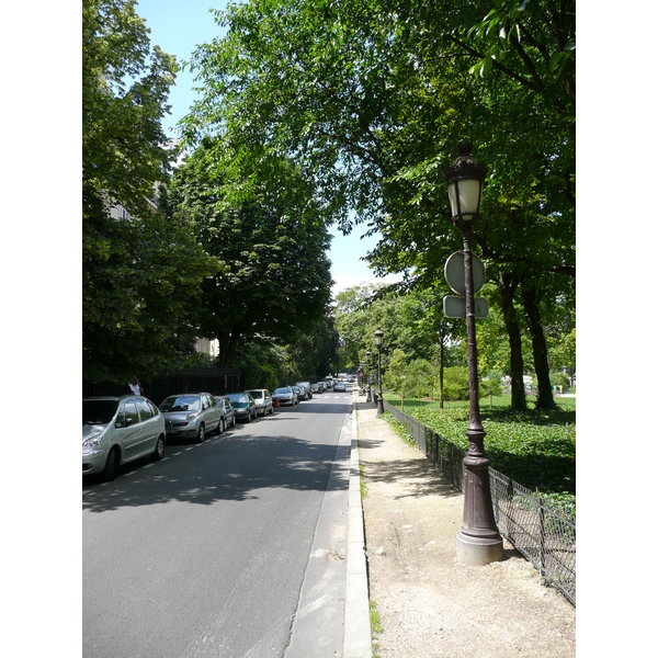 Picture France Paris Avenue Foch 2007-06 45 - Journey Avenue Foch