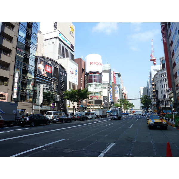 Picture Japan Tokyo Ginza 2010-06 21 - Journey Ginza