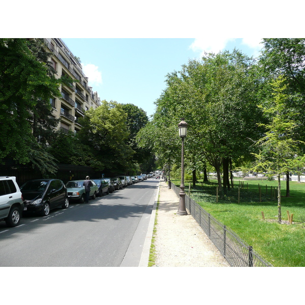 Picture France Paris Avenue Foch 2007-06 30 - Discovery Avenue Foch