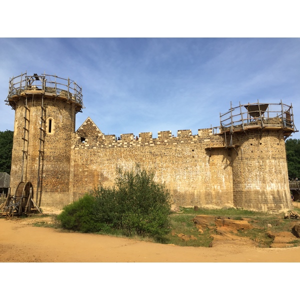 Picture France Guedelon 2017-07 37 - Center Guedelon