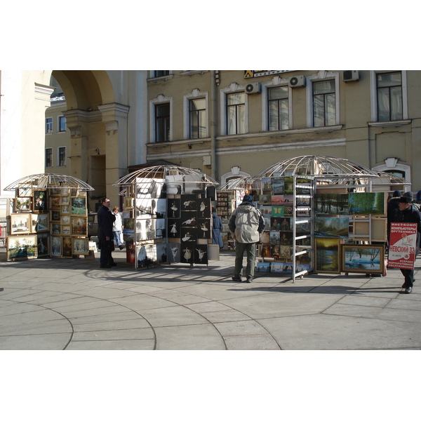 Picture Russia St Petersburg Nevsky Prospect 2006-03 108 - History Nevsky Prospect