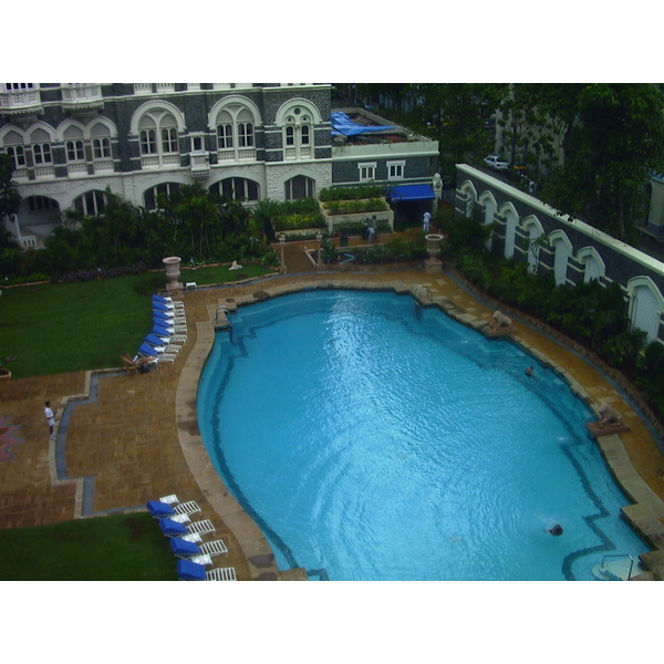 Picture India Mumbai Taj Mahal hotel 2000-08 0 - Center Taj Mahal hotel