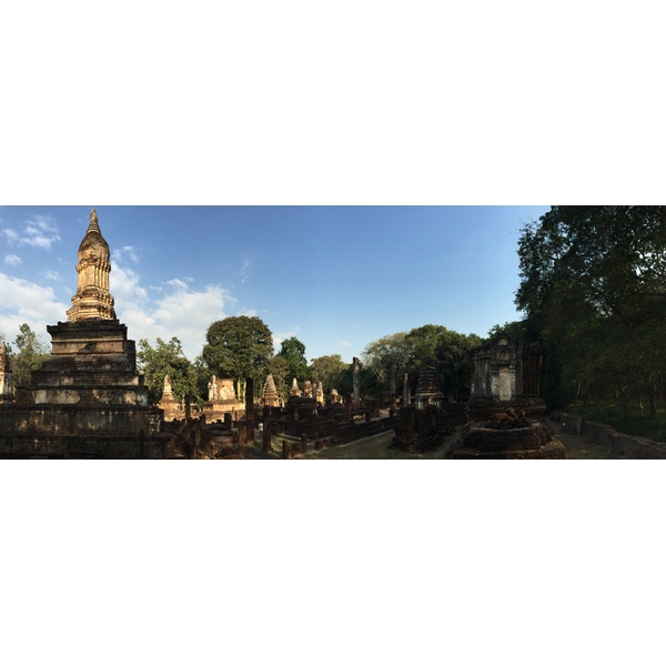 Picture Thailand Si satchanalai historical park 2014-12 35 - History Si satchanalai historical park