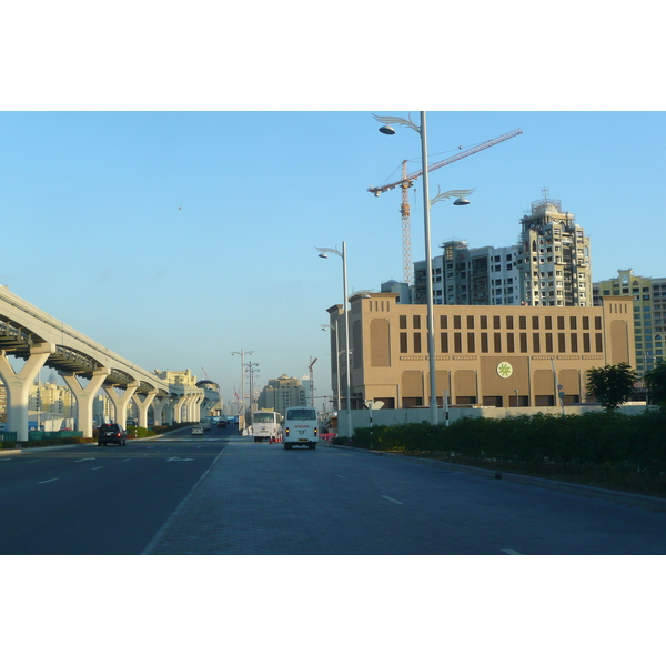 Picture United Arab Emirates Dubai Palm Jumeirah 2009-01 67 - History Palm Jumeirah