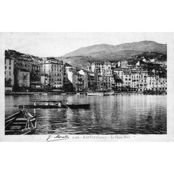 Picture France Corsica Old Postcards bastia 1900-01 0 - Journey bastia