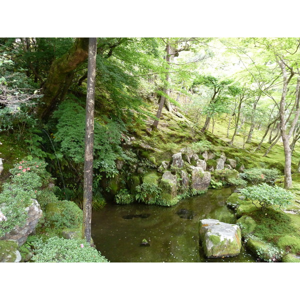 Picture Japan Kyoto Ginkakuji Temple(Silver Pavilion) 2010-06 22 - Journey Ginkakuji Temple(Silver Pavilion)