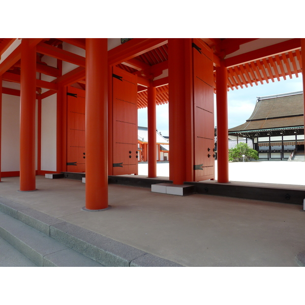 Picture Japan Kyoto Kyoto Imperial Palace 2010-06 10 - Tours Kyoto Imperial Palace