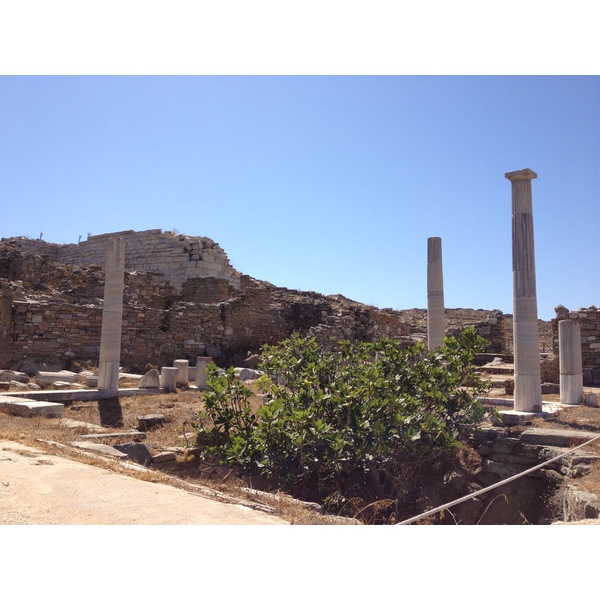 Picture Greece Delos 2014-07 18 - History Delos