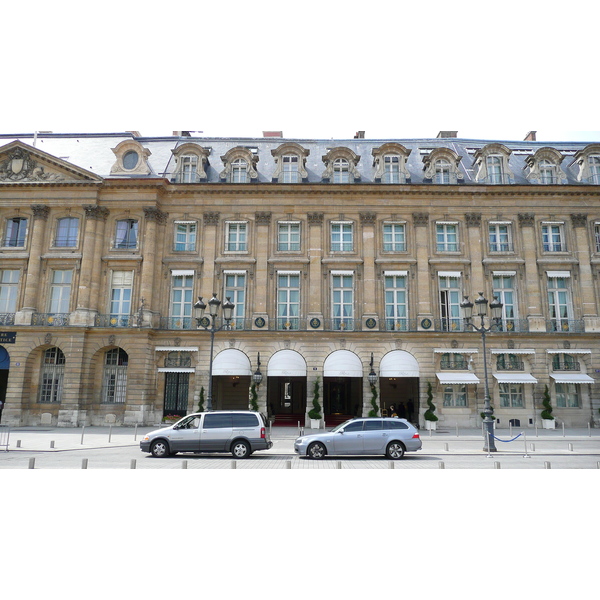 Picture France Paris Place Vendome 2007-07 91 - Around Place Vendome