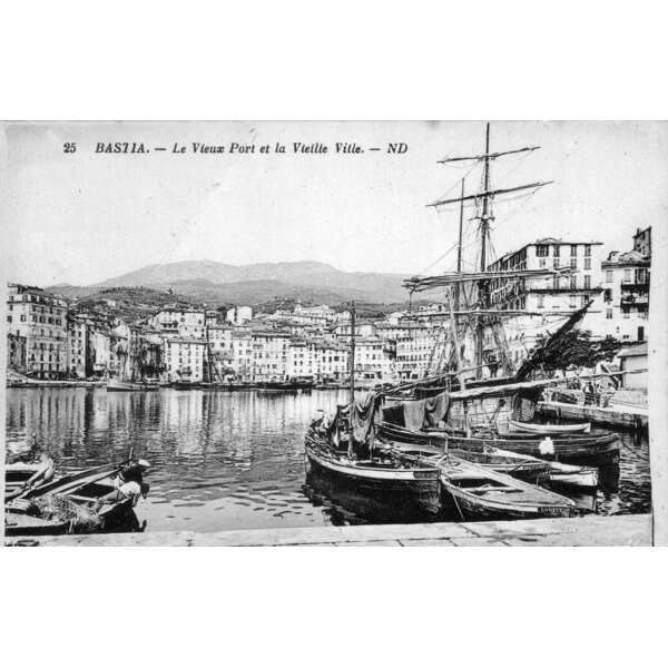 Picture France Corsica Old Postcards bastia 1900-01 171 - Journey bastia