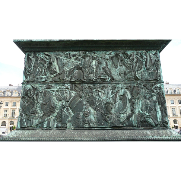 Picture France Paris Place Vendome Colonne de Vendome 2007-07 31 - Center Colonne de Vendome