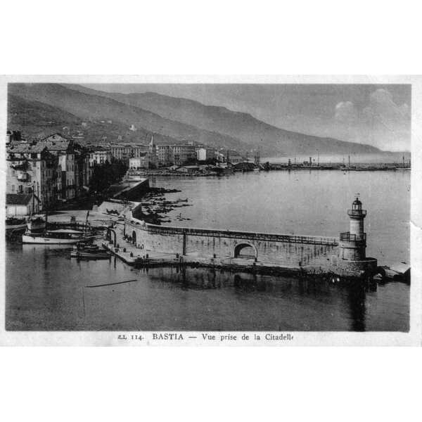 Picture France Corsica Old Postcards bastia 1900-01 146 - Recreation bastia