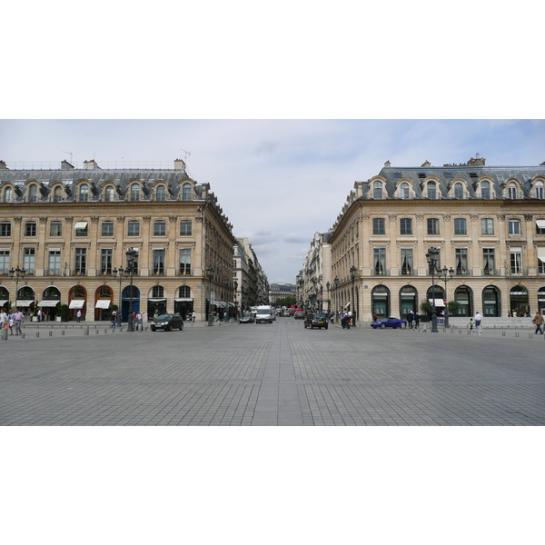 Picture France Paris Place Vendome 2007-07 14 - Recreation Place Vendome