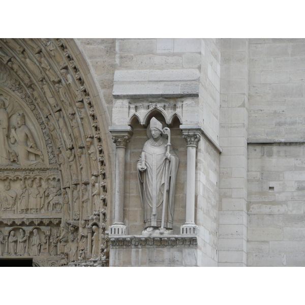 Picture France Paris Notre Dame 2007-05 147 - Discovery Notre Dame