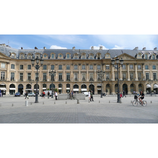 Picture France Paris Place Vendome 2007-07 6 - History Place Vendome