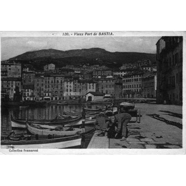 Picture France Corsica Old Postcards bastia 1900-01 144 - Journey bastia