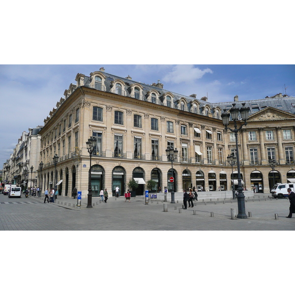 Picture France Paris Place Vendome 2007-07 3 - History Place Vendome