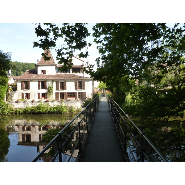 Picture France Brantome 2009-07 12 - History Brantome