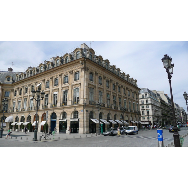 Picture France Paris Place Vendome 2007-07 30 - Center Place Vendome