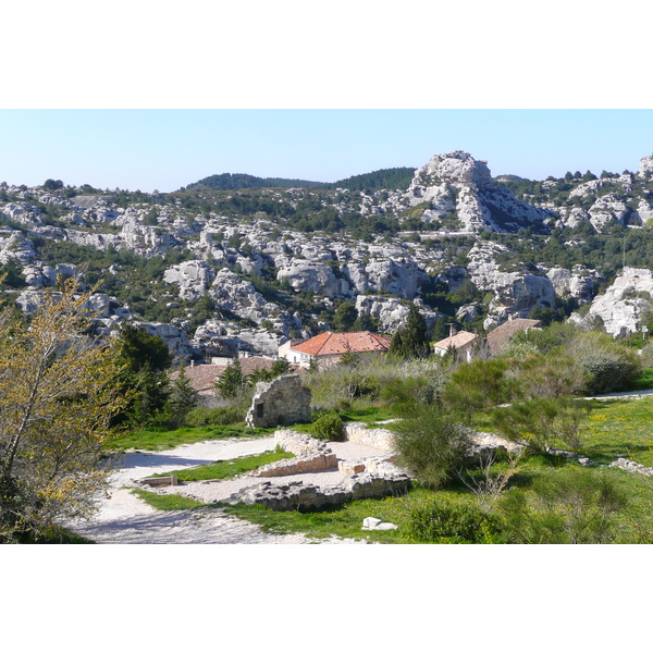 Picture France Baux de Provence Baux de Provence Castle 2008-04 66 - Around Baux de Provence Castle