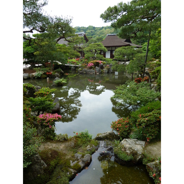 Picture Japan Kyoto Ginkakuji Temple(Silver Pavilion) 2010-06 28 - Tour Ginkakuji Temple(Silver Pavilion)