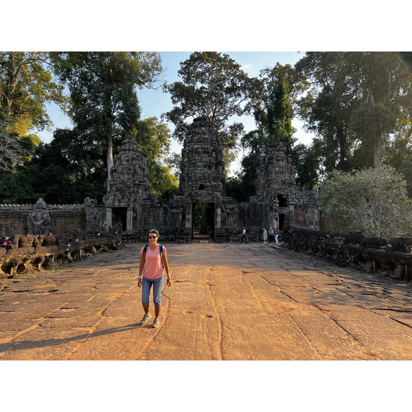 Picture Cambodia Siem Reap Preah Khan 2023-01 53 - Center Preah Khan