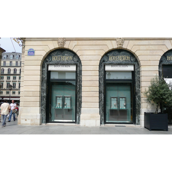 Picture France Paris Place Vendome 2007-07 35 - History Place Vendome