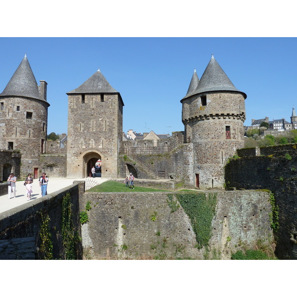 Picture France Fougeres 2010-04 42 - Discovery Fougeres