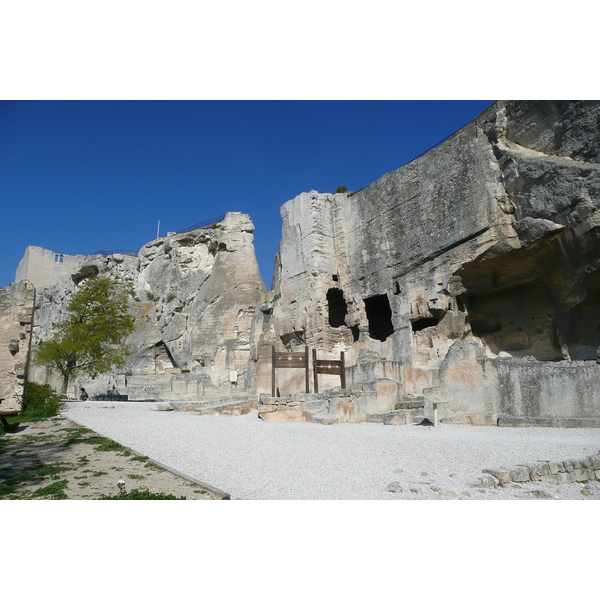 Picture France Baux de Provence Baux de Provence Castle 2008-04 67 - Tour Baux de Provence Castle