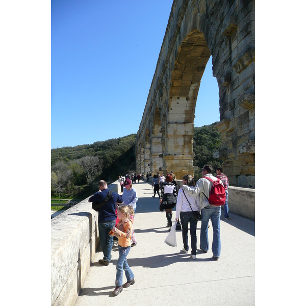 Picture France Pont du Gard 2008-04 59 - History Pont du Gard