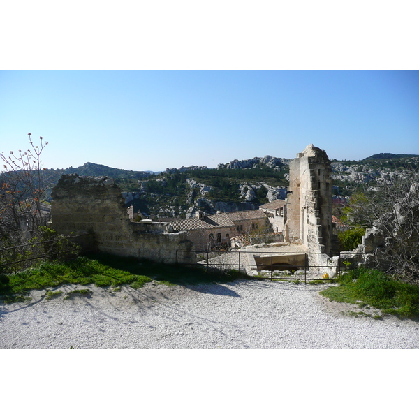 Picture France Baux de Provence Baux de Provence Castle 2008-04 77 - Around Baux de Provence Castle