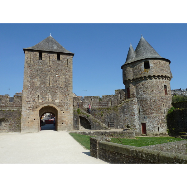 Picture France Fougeres 2010-04 169 - Discovery Fougeres